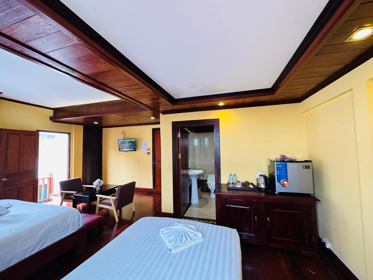 Villa Phonethip Mekong Riverside 루앙프라방 외부 사진