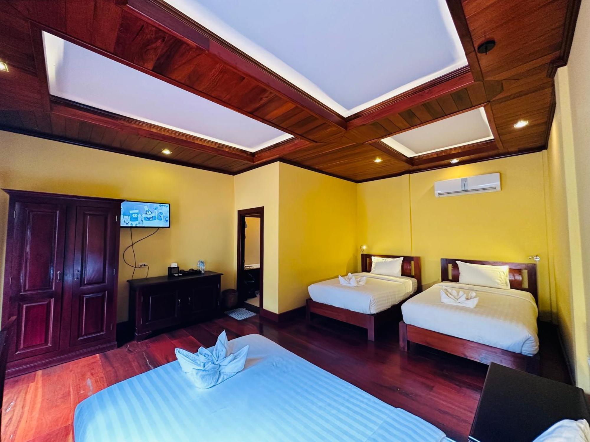 Villa Phonethip Mekong Riverside 루앙프라방 외부 사진