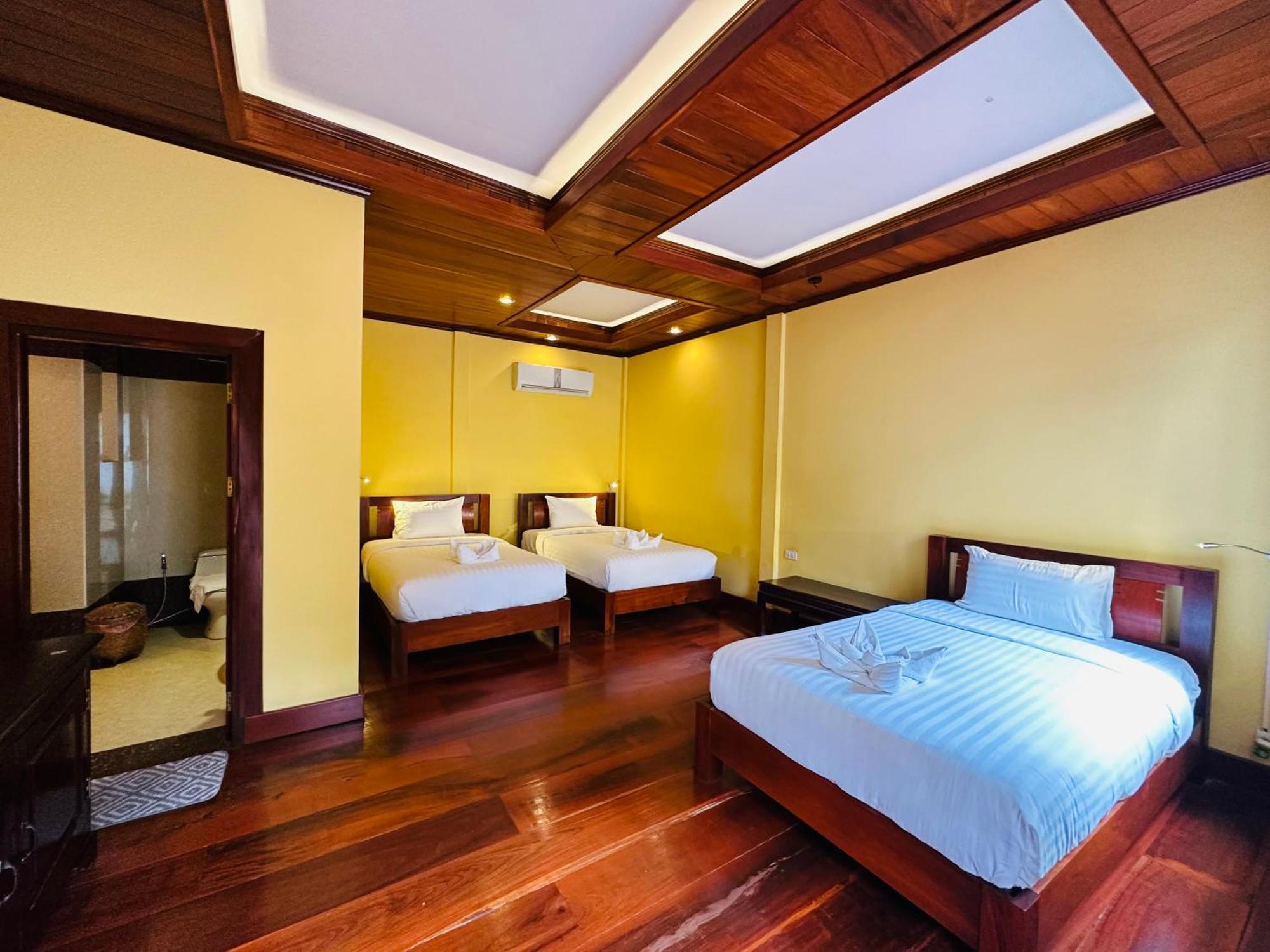 Villa Phonethip Mekong Riverside 루앙프라방 외부 사진
