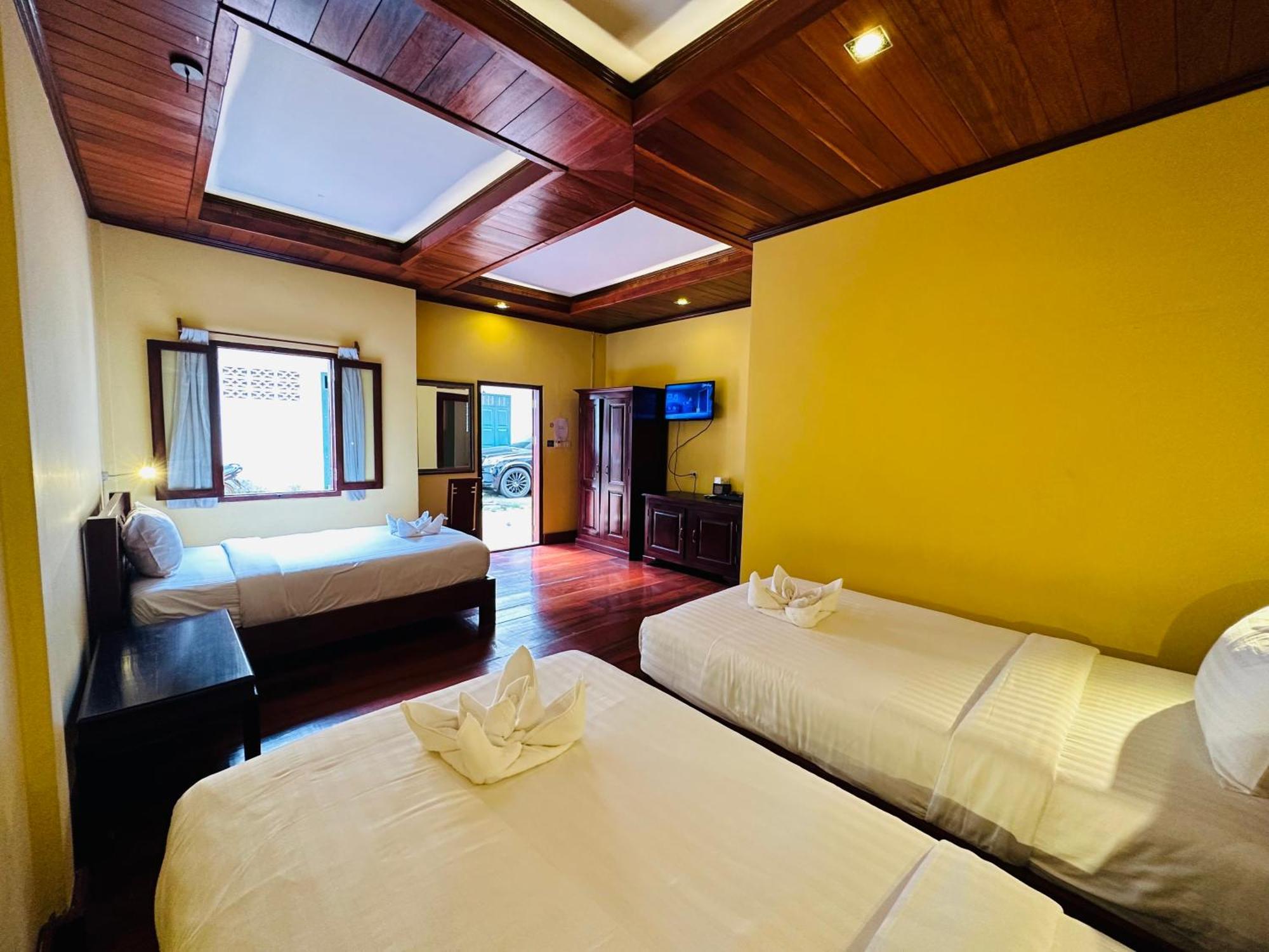 Villa Phonethip Mekong Riverside 루앙프라방 외부 사진