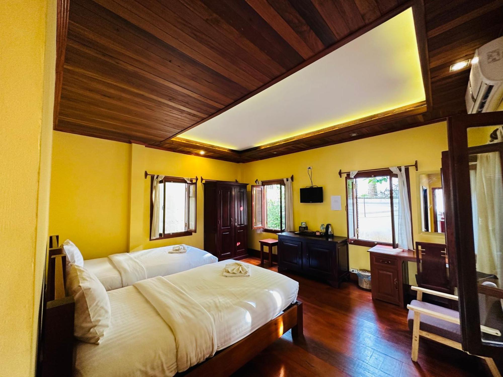 Villa Phonethip Mekong Riverside 루앙프라방 외부 사진