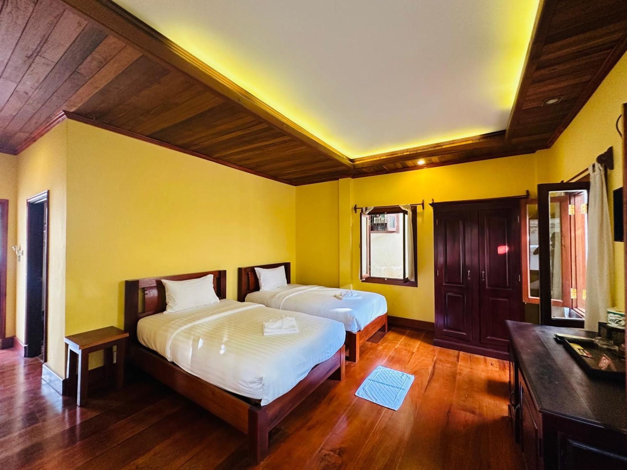 Villa Phonethip Mekong Riverside 루앙프라방 외부 사진