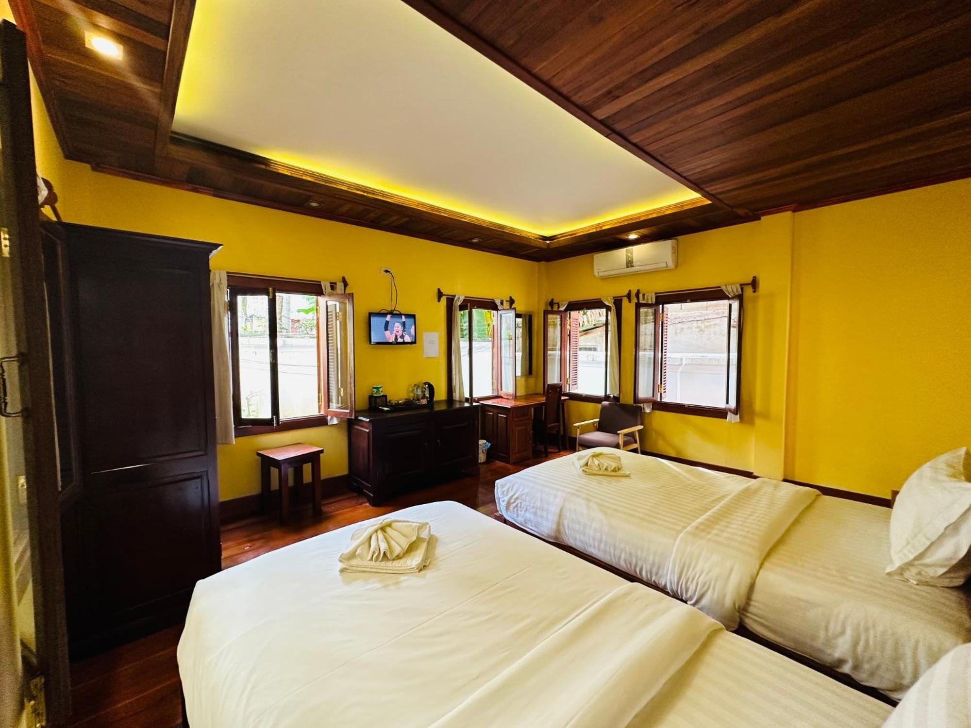 Villa Phonethip Mekong Riverside 루앙프라방 외부 사진