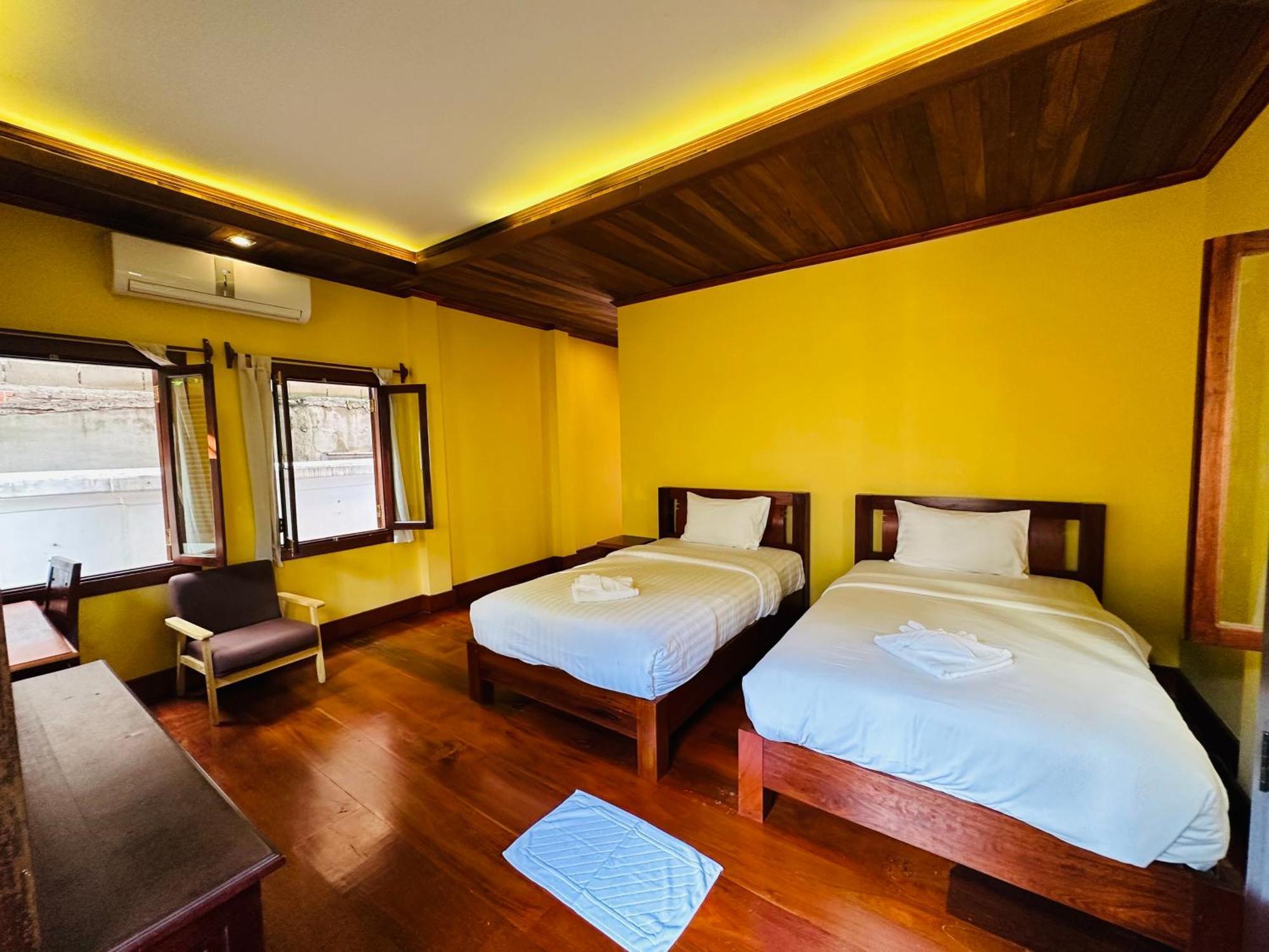 Villa Phonethip Mekong Riverside 루앙프라방 외부 사진