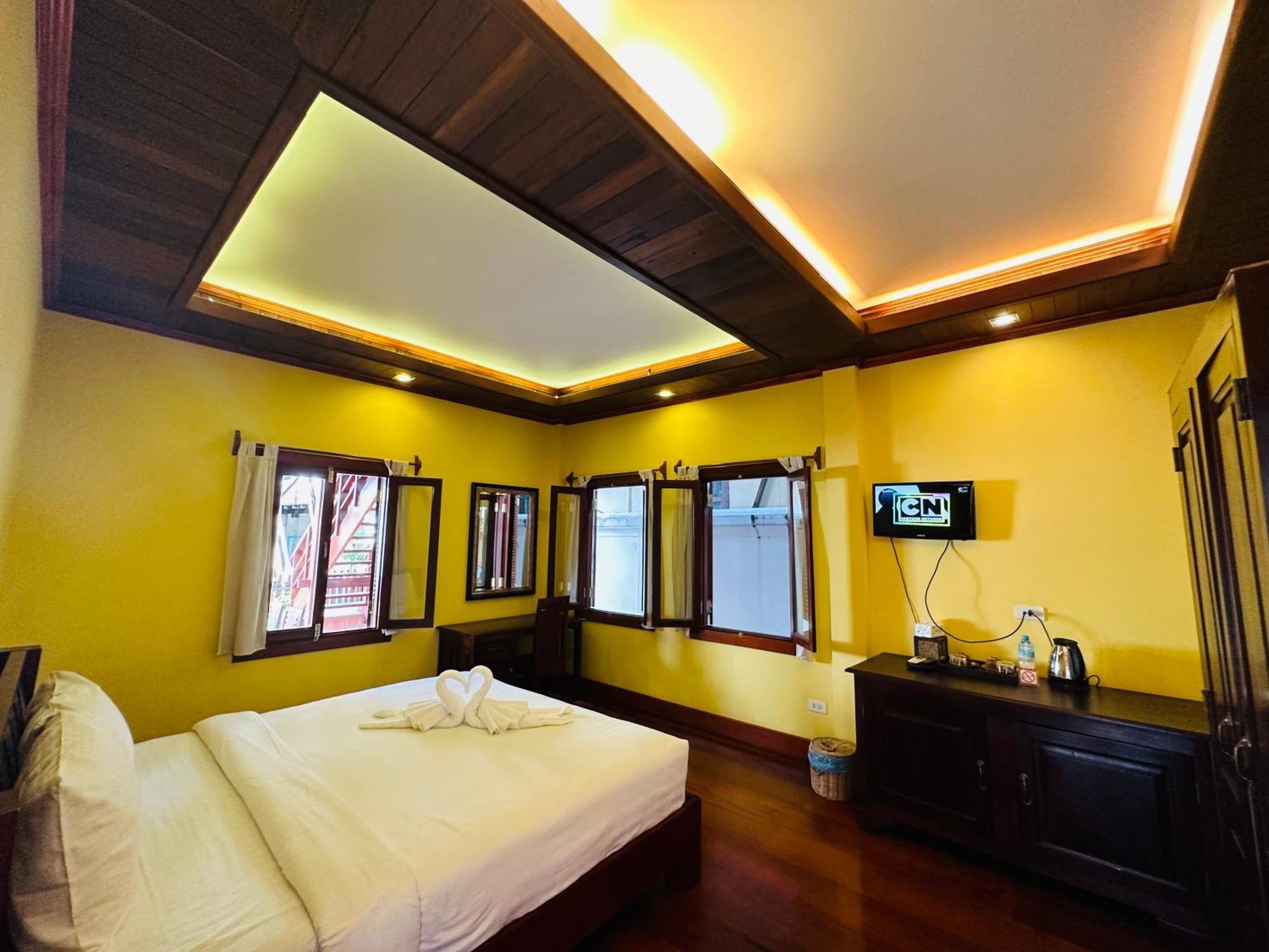 Villa Phonethip Mekong Riverside 루앙프라방 외부 사진