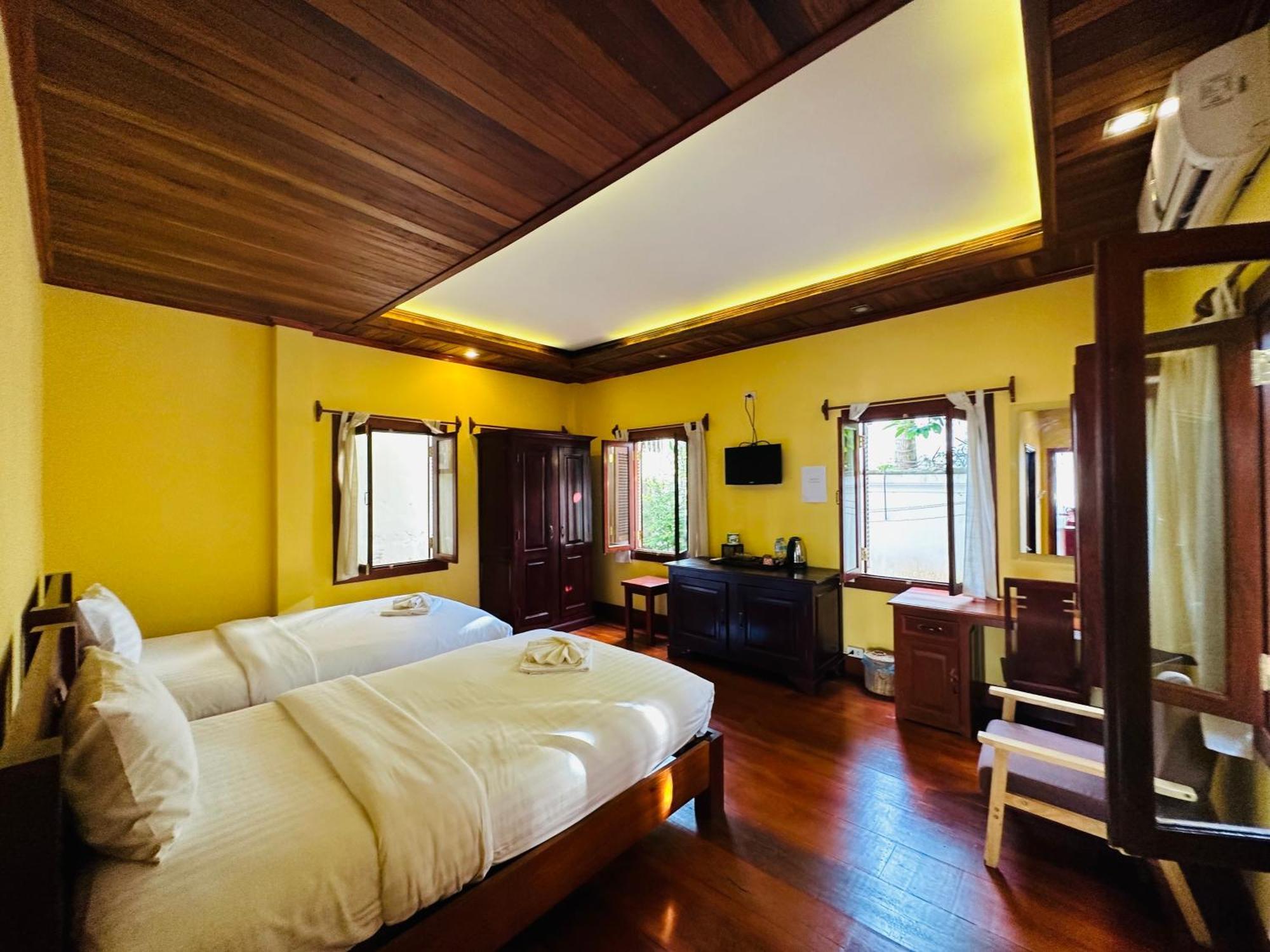 Villa Phonethip Mekong Riverside 루앙프라방 외부 사진