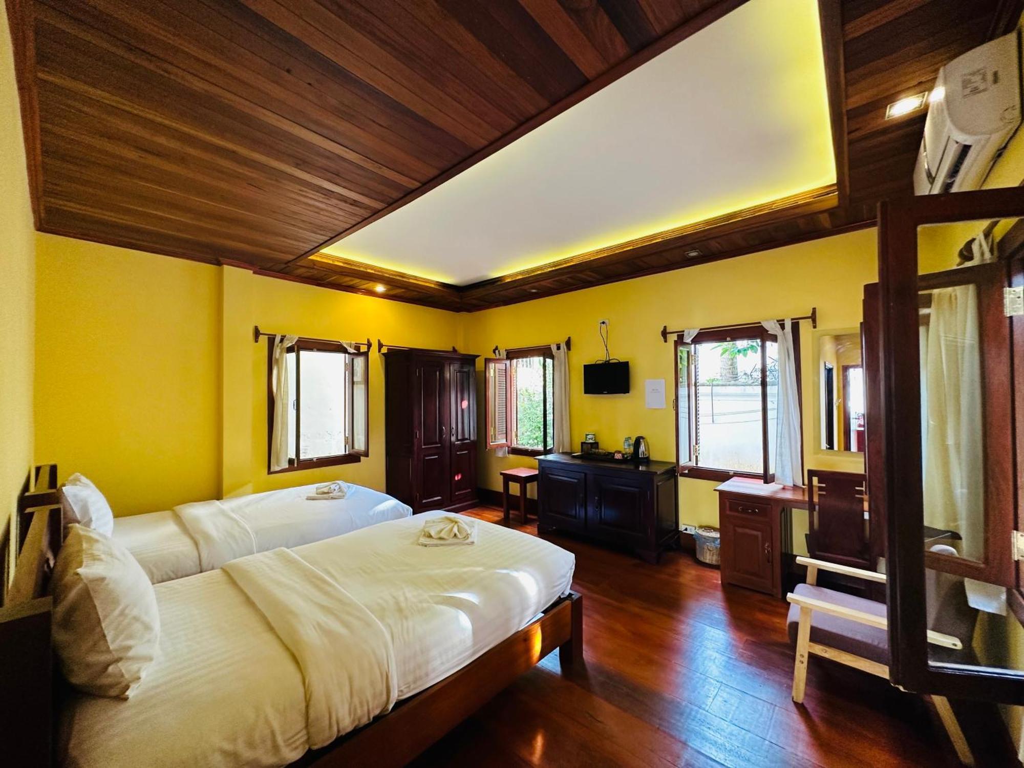 Villa Phonethip Mekong Riverside 루앙프라방 외부 사진