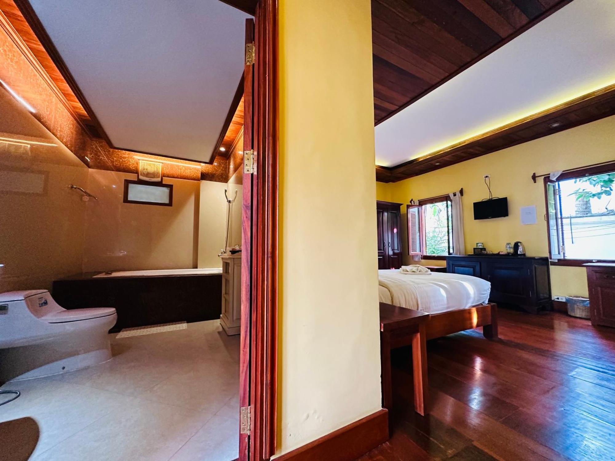 Villa Phonethip Mekong Riverside 루앙프라방 외부 사진