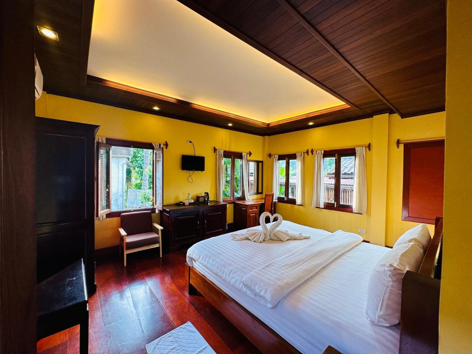 Villa Phonethip Mekong Riverside 루앙프라방 외부 사진