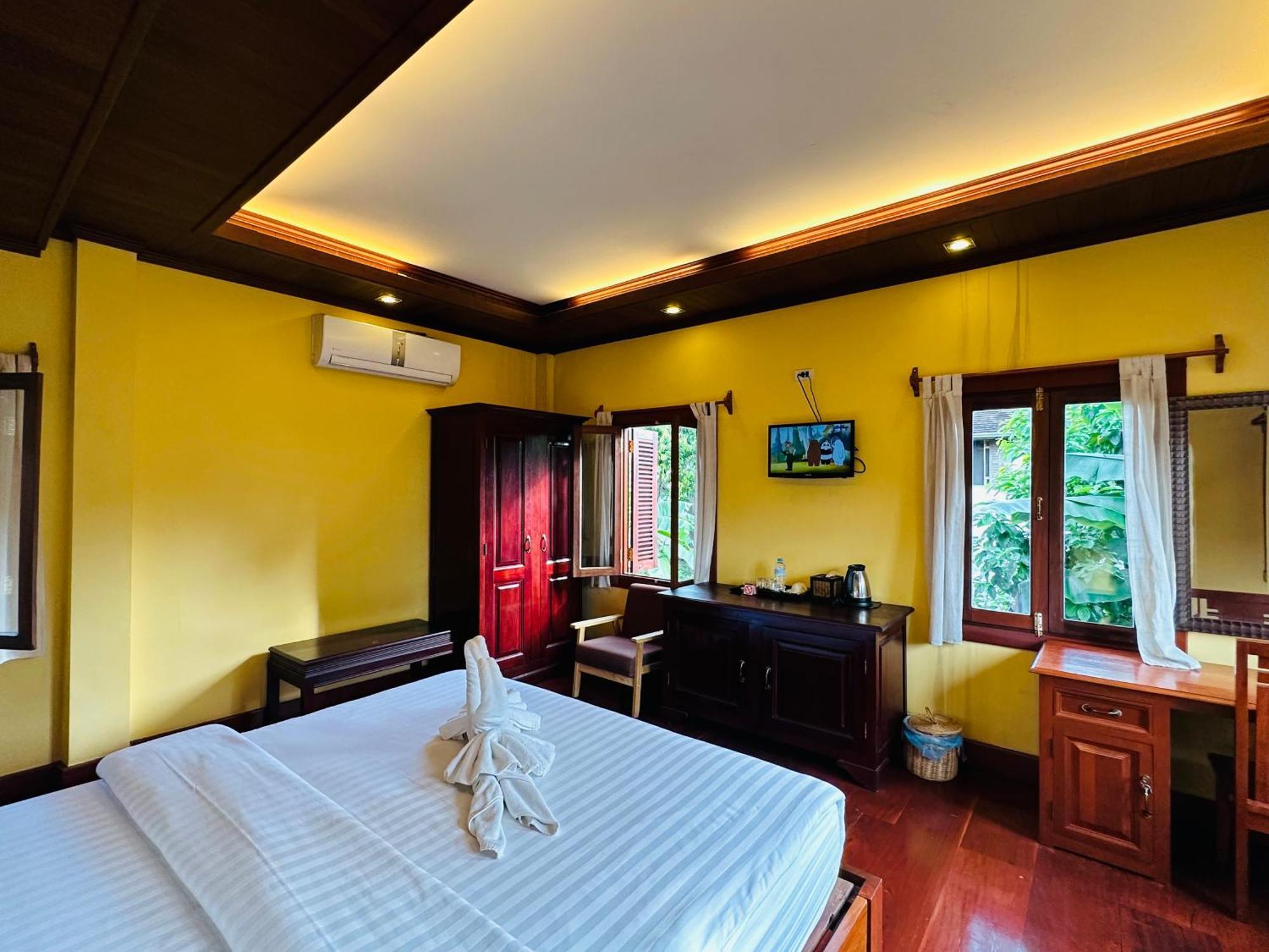 Villa Phonethip Mekong Riverside 루앙프라방 외부 사진